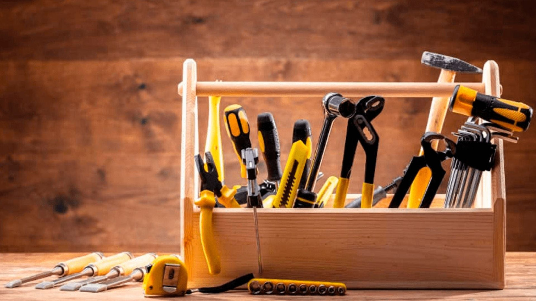 Come organizzare al meglio l’angolo attrezzi in casa o in cantiere: soluzioni pratiche e prodotti indispensabili