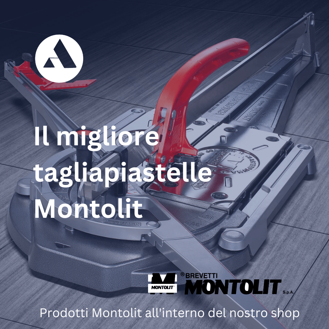 MASTERPIUMA POWER 5 - Il miglior tagliapiastrelle Montolit - Archimedil