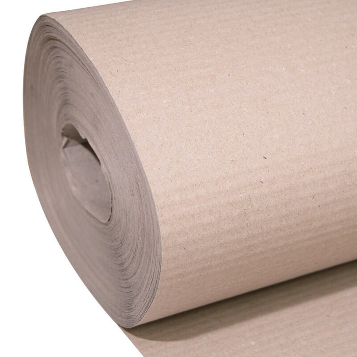 Icover - Cartone ondulato per pavimenti h 100 x 50 yard (45 mt)