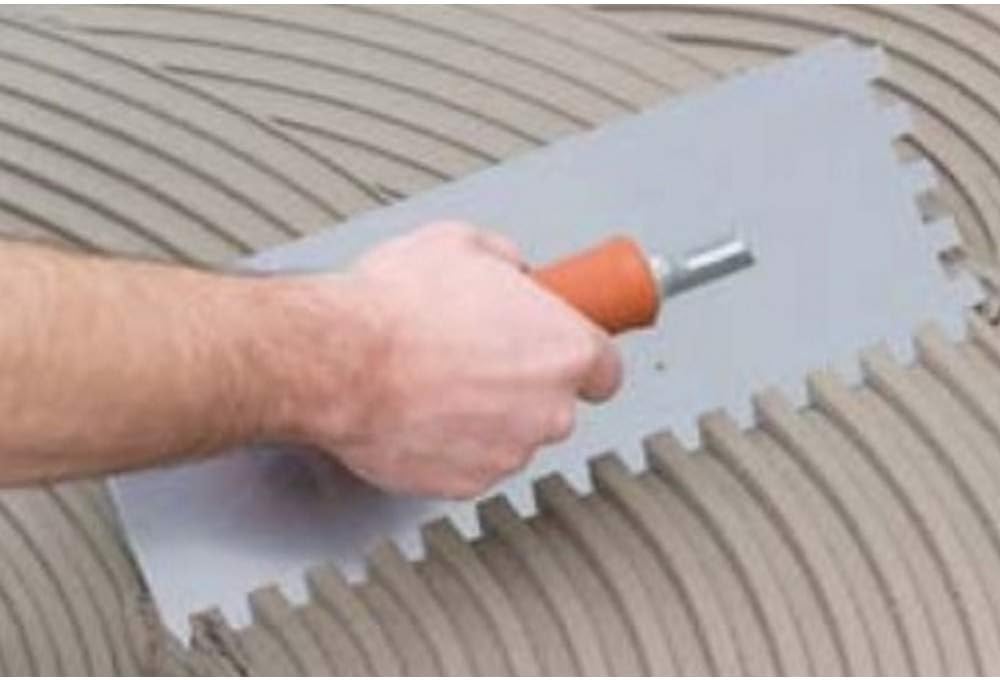 Raimondi - Frattone per colla 36x13 e dente diritto con manico gomma, varie misure