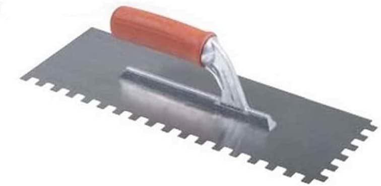 Raimondi - Frattone per colla 36x13 e dente diritto con manico gomma, varie misure