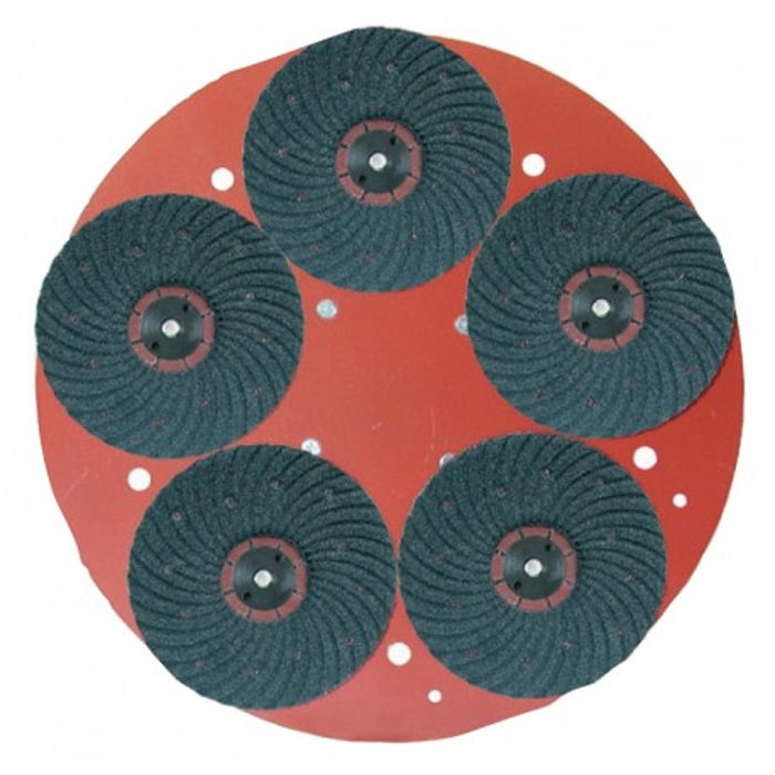 Raimondi - Disco c/5 fibrodischi al carburo di silicio per Ipertitina