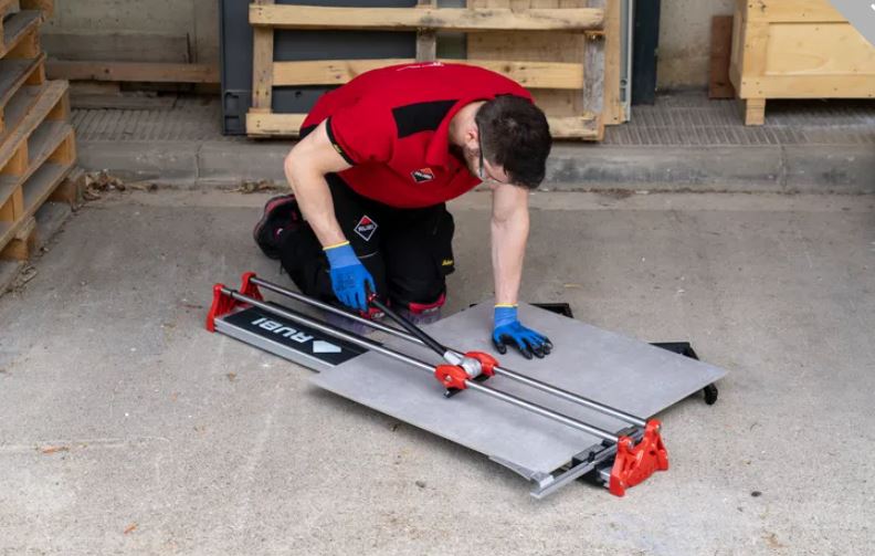 Rubi - Tagliapiastrelle manuale HIT-1200 N con borsa