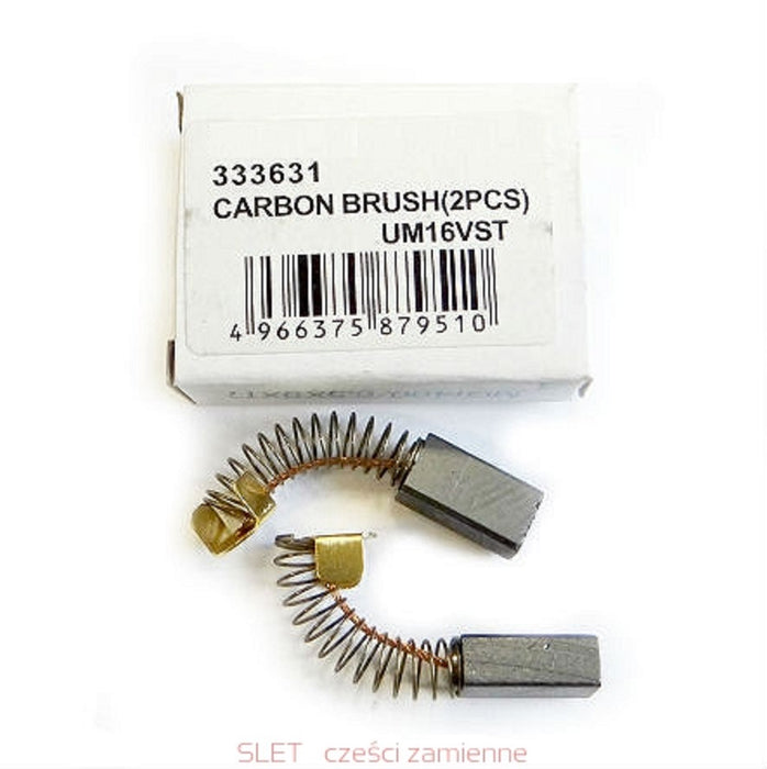 Hikoki - Coppia di spazzole di ricambio per attrezzi