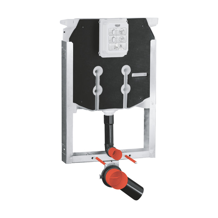 Grohe - Uniset Modulo per vaso sospeso con cassetta da 80 mm