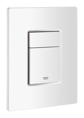 Grohe - Placca di comando bianca Skate Cosmopolitan Piastra di azionamento