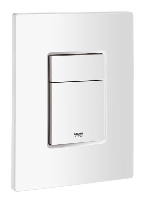 Grohe - Placca di comando bianca Skate Cosmopolitan Piastra di azionamento