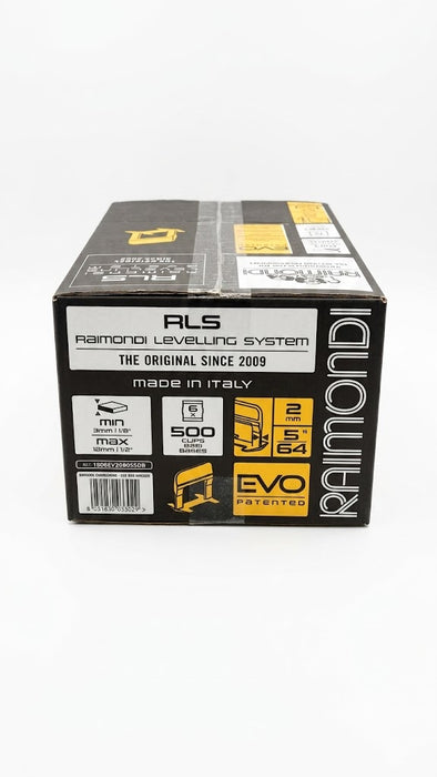 Raimondi Basi RLS EVO 3000 pz – Fuga 2mm, Piastrelle 3–12mm