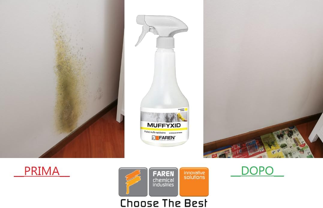 Faren Pro - Detergente Antimuffa Muffyxid ml.500