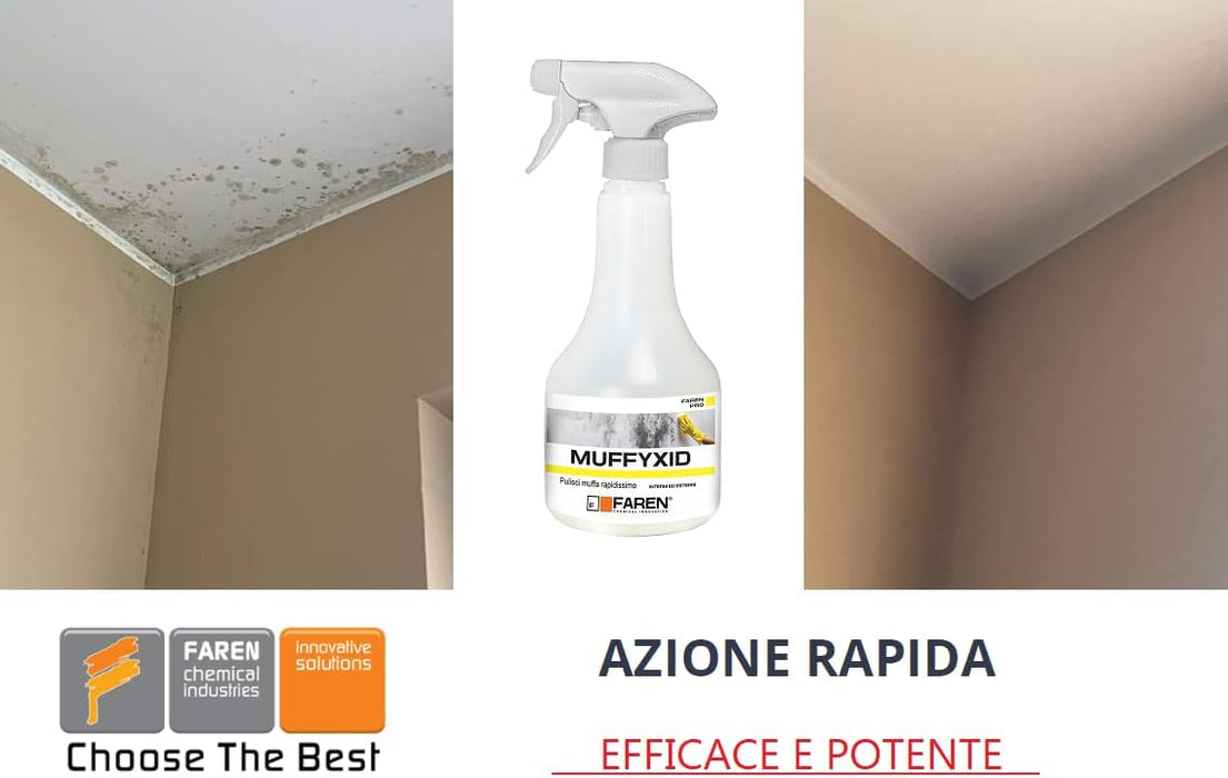 Faren Pro - Detergente Antimuffa Muffyxid ml.500