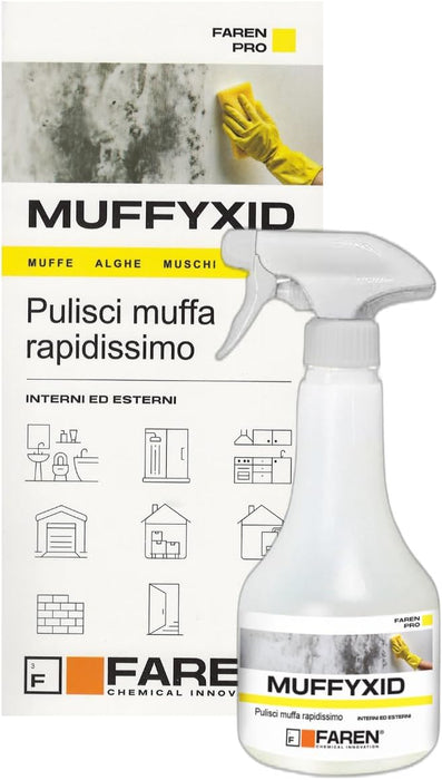 Faren Pro - Detergente Antimuffa Muffyxid ml.500