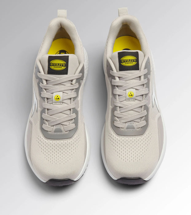 Utility Diadora - Scarpa da Lavoro Bassa CREW EVO O1 SR ESD per Uomo e Donna (sprovvista di puntale di protezione)