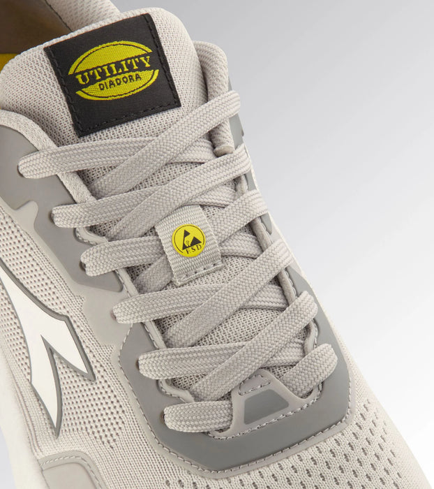 Utility Diadora - Scarpa da Lavoro Bassa CREW EVO O1 SR ESD per Uomo e Donna (sprovvista di puntale di protezione)