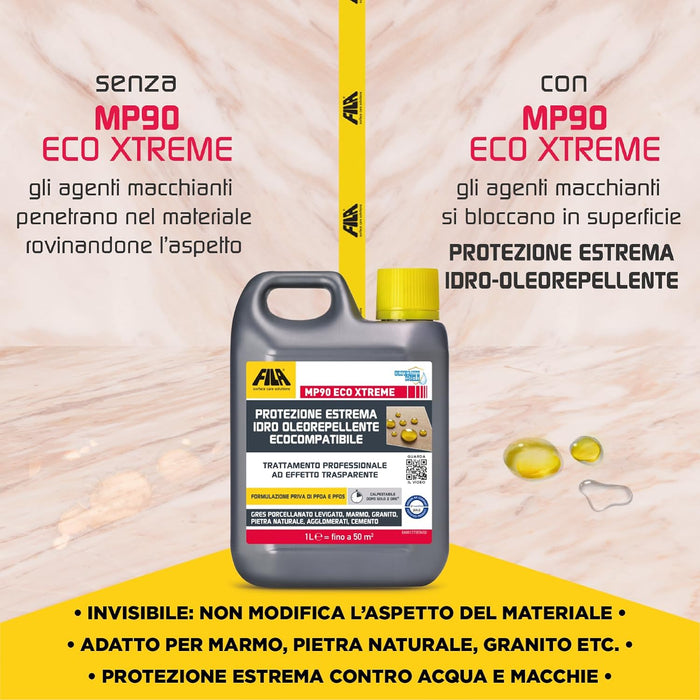 Fila MP90 Eco Xtreme – Protezione estrema idro-oleorepellente 1 litro