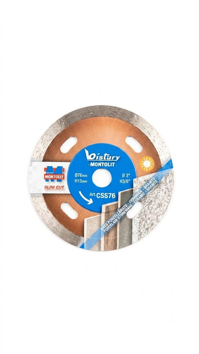 Montolit - Diamond blade 115mm Art. CGX115 Gold Arrow