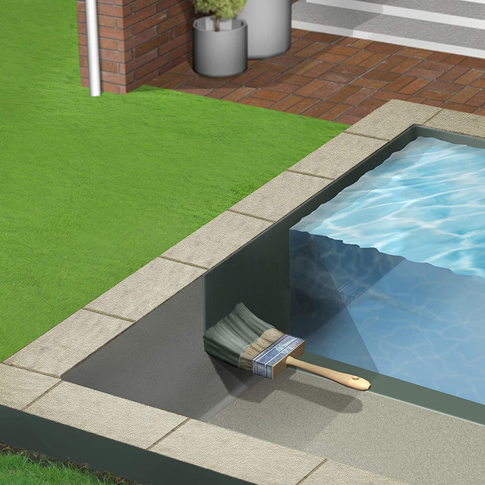 Sika - Sikalastic 1K Malta cementizia fibrorinforzata monocomponente per impermeabilizzazioni flessibili