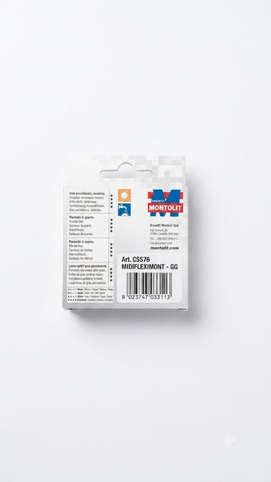 Montolit MIDIFLEXIMONT-GG – Disco Lamellare Diamantato Gr.60 Ø76mm per Mini Smerigliatrice