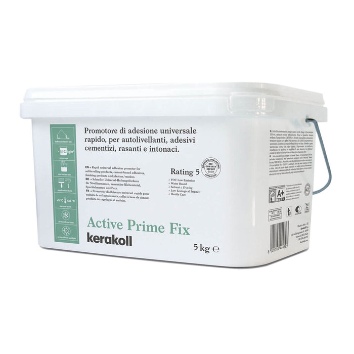 Kerakoll - Active Prime Fix Promotore di adesione universale, 5 kg