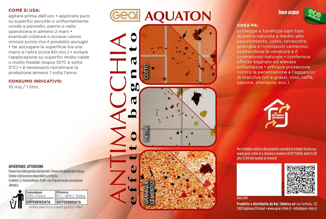 Geal - Aquaton Lt.1 Stone Effect and Stone Materials
