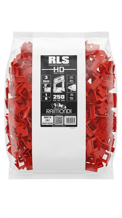 Raimondi Basi HD 3mm – 250 pz, Piastrelle 3-12mm