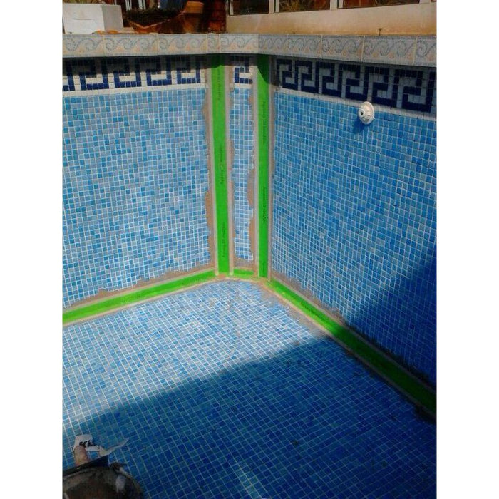 Kerakoll - Aquastop 120 – Nastro impermeabile elastico per giunti e perimetri (rotolo da 50 m)