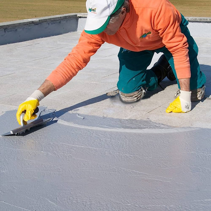 Naici - Cemenguaina guaina liquida impermeabilizzante cementizia bicomponente 20 kg grigio scuro