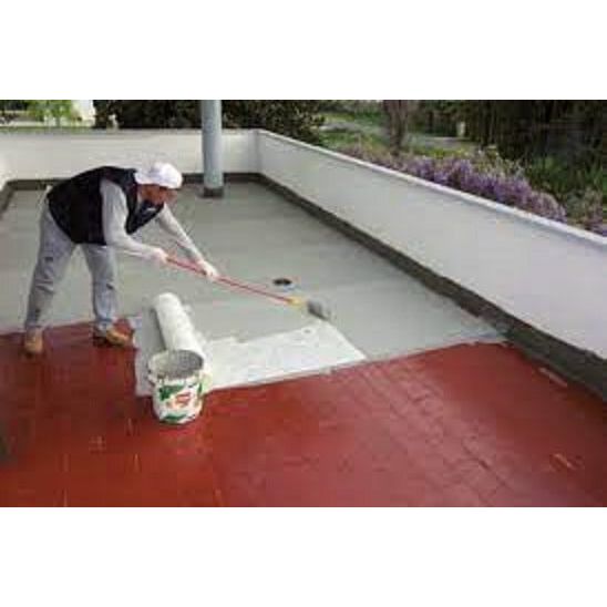 Naici - Cemenguaina guaina liquida impermeabilizzante cementizia bicomponente 20 kg grigio scuro