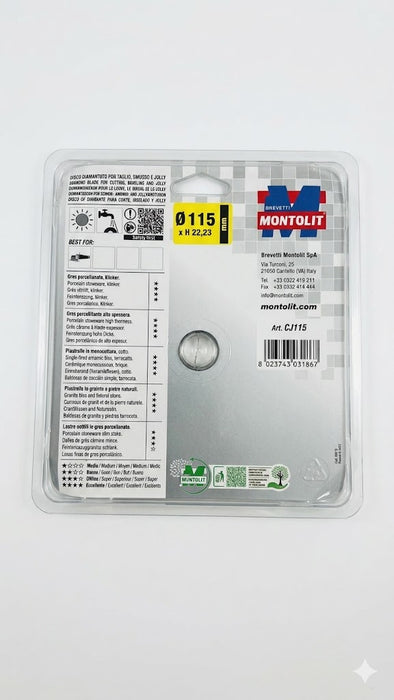 Montolit - DNA Diamond Blade CBX230, 230 mm