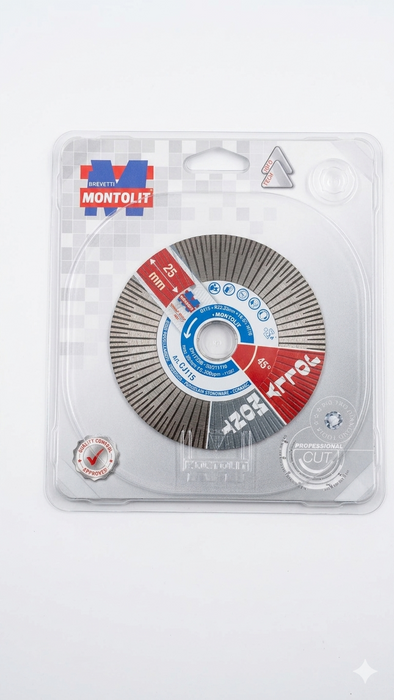 Montolit - DNA Diamond Blade CBX230, 230 mm