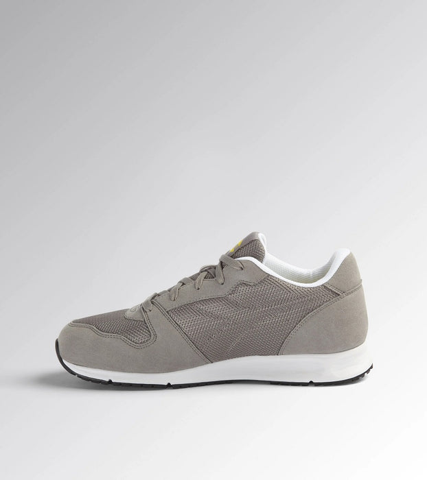 Utility Diadora - Scarpa da Lavoro Bassa CREW MICROMESH OB SRC col. Wind Grey per Uomo e Donna (sprovvista di puntale di protezione)
