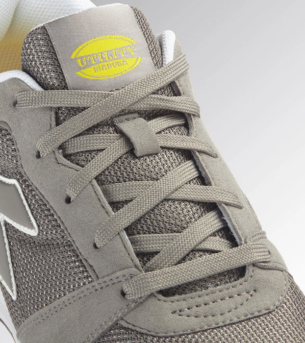 Utility Diadora - Scarpa da Lavoro Bassa CREW MICROMESH OB SRC col. Wind Grey per Uomo e Donna (sprovvista di puntale di protezione)