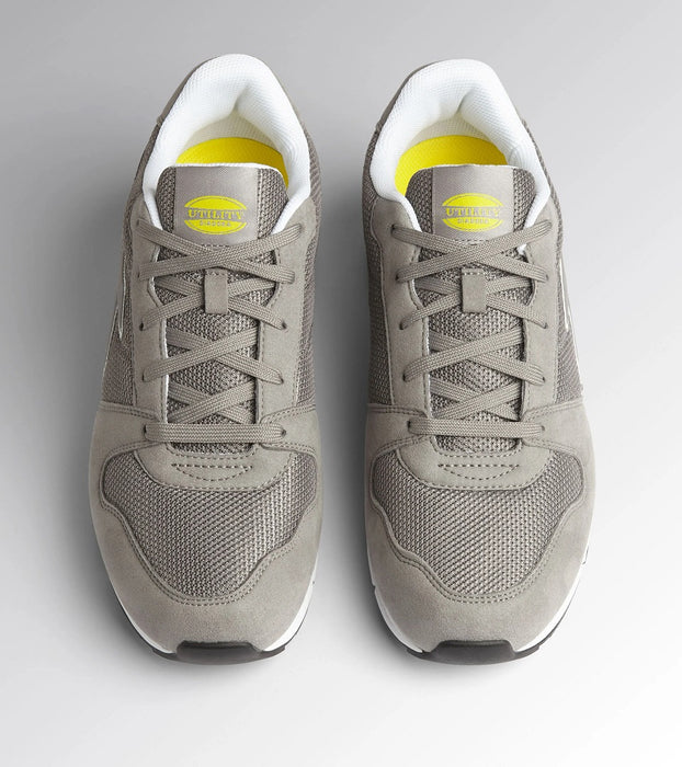 Utility Diadora - Scarpa da Lavoro Bassa CREW MICROMESH OB SRC col. Wind Grey per Uomo e Donna (sprovvista di puntale di protezione)