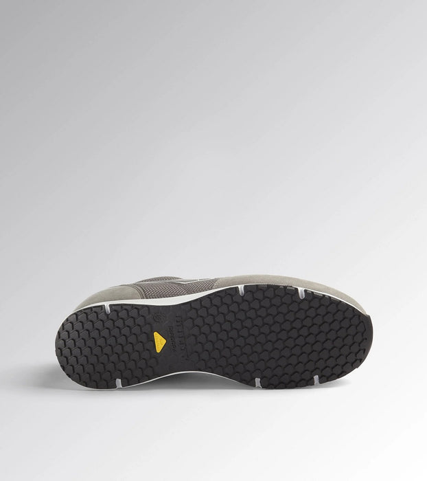 Utility Diadora - Scarpa da Lavoro Bassa CREW MICROMESH OB SRC col. Wind Grey per Uomo e Donna (sprovvista di puntale di protezione)