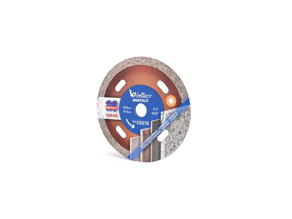 Montolit - Diamond blade 115mm Art. CGX115 Gold Arrow