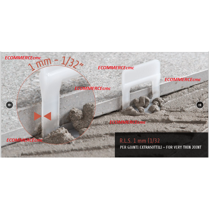 Basette per posa piastrelle