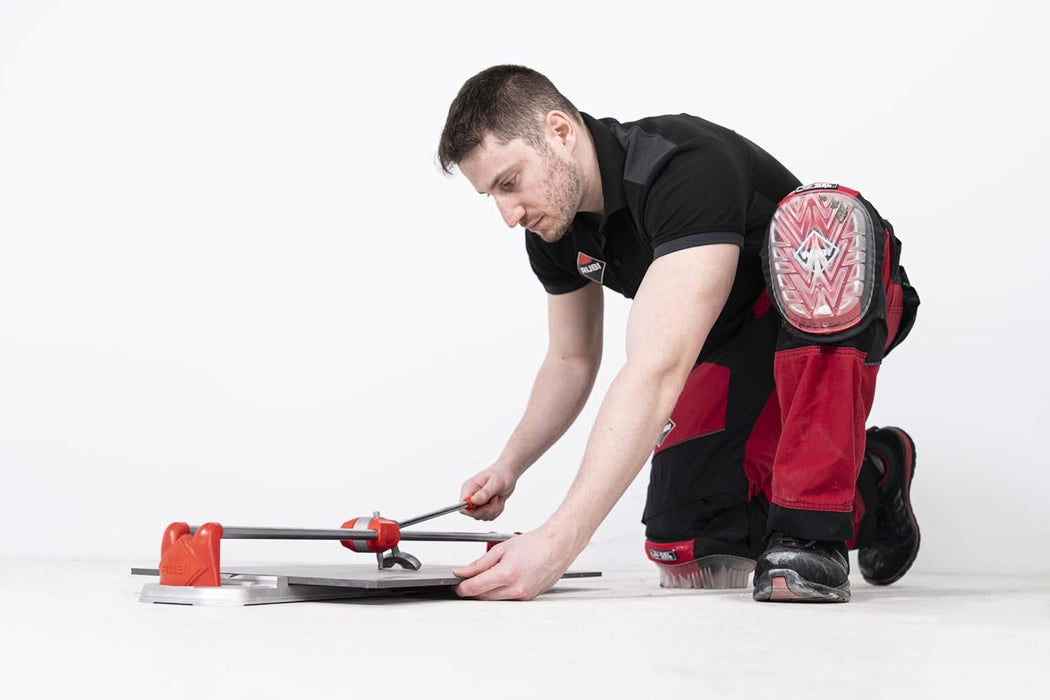 Rubi - Coppia Ginocchiere Gel Comfort per Piastrellisti - Cod. 81998