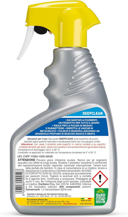 Fila - Deepclean pulizia anticalcare ml. 750