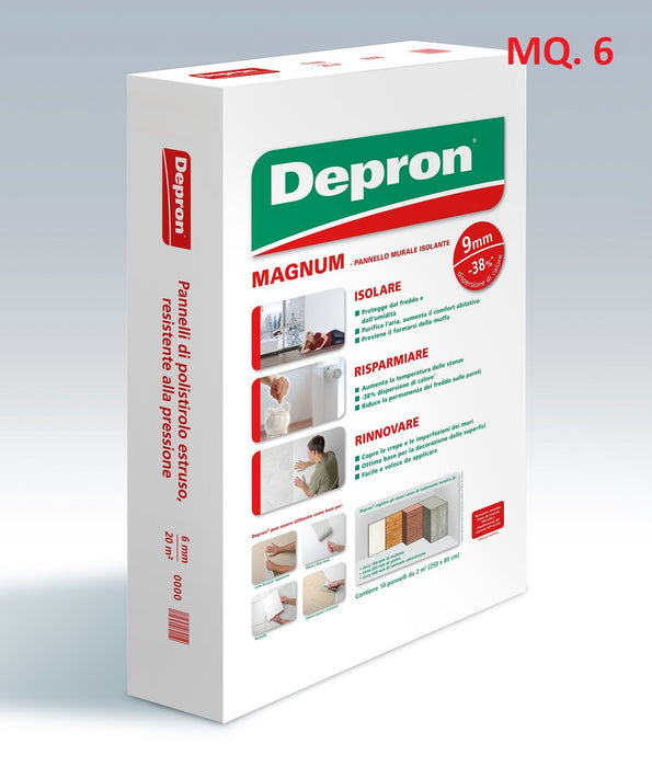 Tillmanns - Pannello Isolante Depron 80 x 125 cm