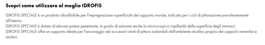 San Marco - Idrofis Fissativo Murale Acrilico all’Acqua per Interni