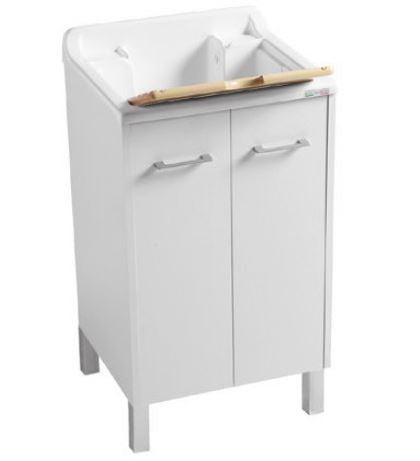 Colavene - Mobile lavapanni con piedini collezione Domestica 50x45
