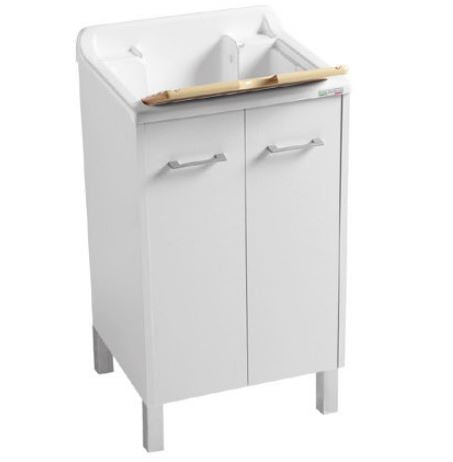 Colavene - Mobile lavapanni con piedini collezione Domestica 50x50