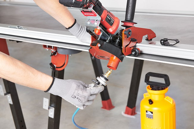Raimondi Power Raizor MK2 – Gruppo di Taglio Multi-Angolo 45° 90° con Disco Diamantato 125 mm