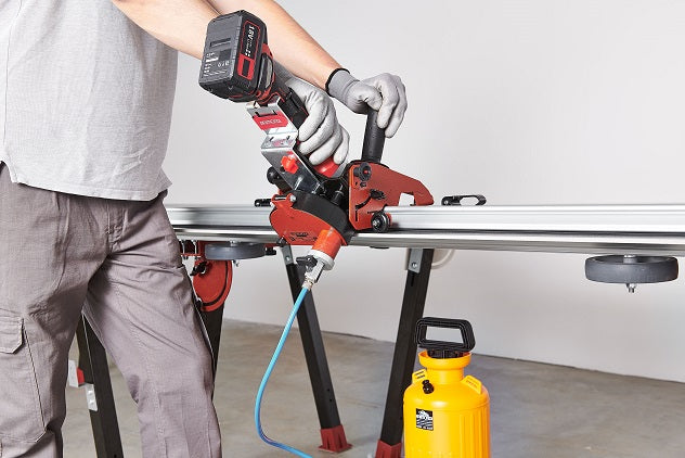 Raimondi Power Raizor MK2 – Gruppo di Taglio Multi-Angolo 45° 90° con Disco Diamantato 125 mm