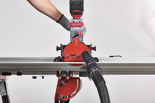 Raimondi Power Raizor MK2 – Gruppo di Taglio Multi-Angolo 45° 90° con Disco Diamantato 125 mm