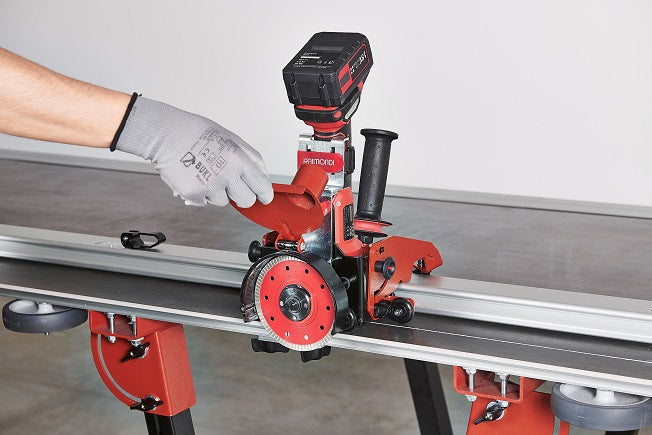 Raimondi Power Raizor MK2 – Gruppo di Taglio Multi-Angolo 45° 90° con Disco Diamantato 125 mm