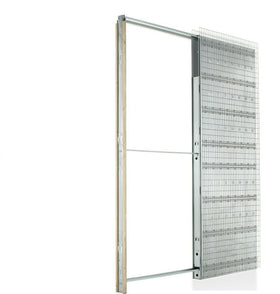 Eclisse - Controtelaio mod. Unico intonaco 60/70/80/90x210 sp.108 per porta a scomparsa