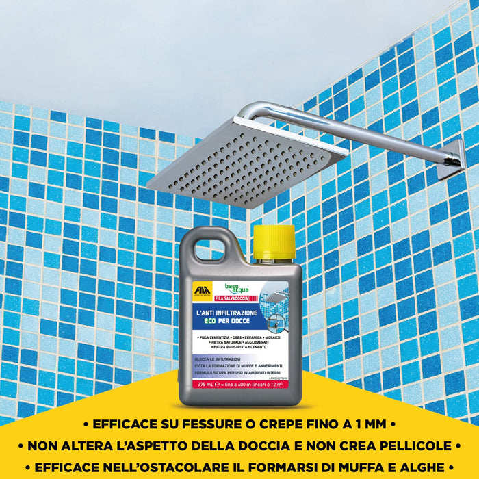 Fila - Salvadoccia ml.375 prodotto antinfiltrazione per docce