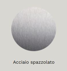 Colonna doccia da esterno in acciaio 316L mod. Glaudia