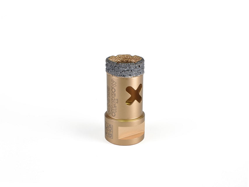 Montolit - Nuova Fresa Diamantata Mondrillo Gold Titanium