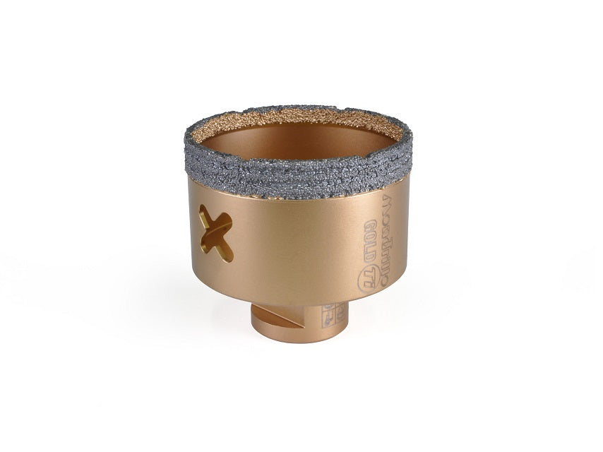 Montolit - Nuova Fresa Diamantata Mondrillo Gold Titanium